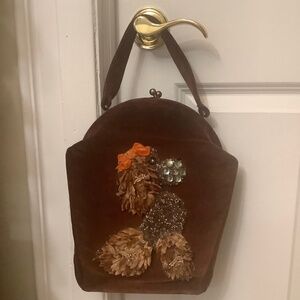 Jolles Original Vintage Dog Purse